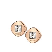 Orecchini Breil Donna Crossing Love in Acciaio TJ1582 - TJ1582